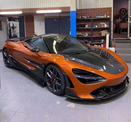 맥라렌 720S 탄소 섬유 모터 720S 업그레이드 된 최고 스타일 탄소 섬유 모터 커버