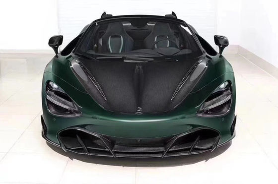 맥라렌 720S 탄소 섬유 모터 720S 업그레이드 된 최고 스타일 탄소 섬유 모터 커버