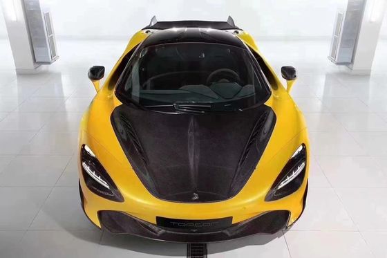 맥라렌 720S 탄소 섬유 모터 720S 업그레이드 된 최고 스타일 탄소 섬유 모터 커버
