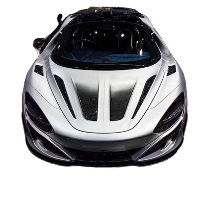 맥라렌 720s 건조 탄소 섬유 시체 키트 720s 업그레이드 된 MSY 스타일 탄소 섬유 앞뒤 배머 스포일러 와이드보디 키트
