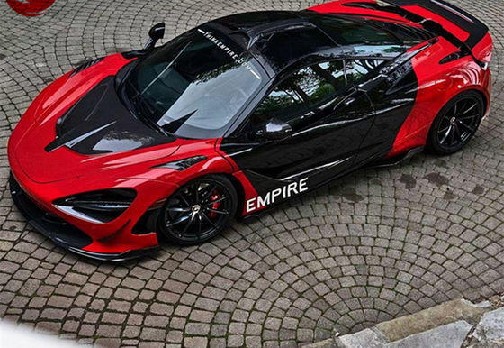 맥라렌 720s 탄소 섬유 보디 키트 720s 업그레이드 된 VORS 스타일 탄소 섬유 펜더 보호 키트