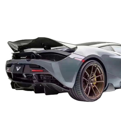 맥라렌 720s 탄소 섬유 스포일러 720s VORS 스타일 탄소 섬유 스포일러 날개로 업그레이드