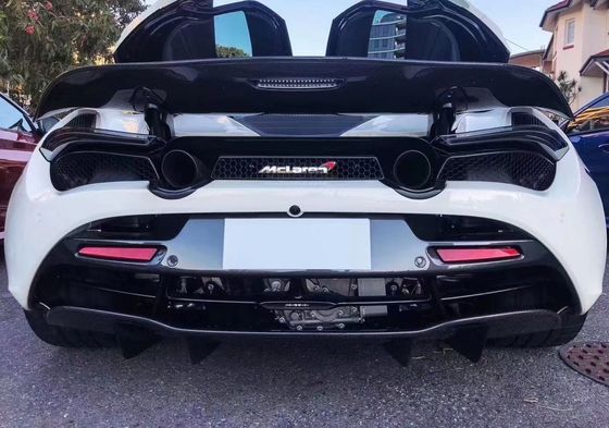 맥라렌 720s 탄소 섬유 스포일러 720s VORS 스타일 탄소 섬유 스포일러 날개로 업그레이드