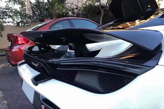 맥라렌 720s 탄소 섬유 스포일러 720s VORS 스타일 탄소 섬유 스포일러 날개로 업그레이드
