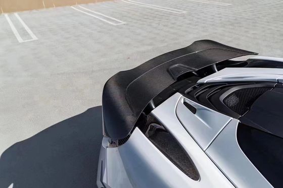 맥라렌 720s 탄소 섬유 스포일러 720s VORS 스타일 탄소 섬유 스포일러 날개로 업그레이드