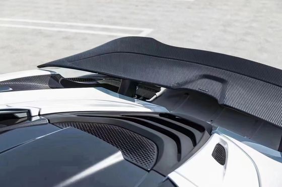 맥라렌 720s 탄소 섬유 스포일러 720s VORS 스타일 탄소 섬유 스포일러 날개로 업그레이드