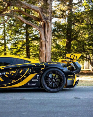 맥라렌 P1 보디 키트 P1 업그레이드된 GTR 스타일 앞뒤 배머 스포일러 탄소 섬유 보디 키트