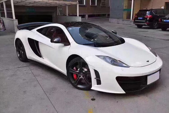 맥라렌 MP4-12C 보디 키트 MP4-12c 업그레이드 된 Revozport 스타일 앞 버머 디퓨저 사이드 스커트 Mp4-12 탄소 섬유 보디 키트