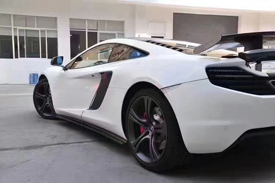 맥라렌 MP4-12C 보디 키트 MP4-12c 업그레이드 된 Revozport 스타일 앞 버머 디퓨저 사이드 스커트 Mp4-12 탄소 섬유 보디 키트