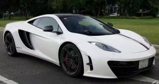 맥라렌 MP4-12C 보디 키트 MP4-12c 업그레이드 된 Revozport 스타일 앞 버머 디퓨저 사이드 스커트 Mp4-12 탄소 섬유 보디 키트