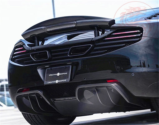 맥라렌 MP4-12C 보디 키트 MP4-12c 업그레이드 된 Revozport 스타일 앞 버머 디퓨저 사이드 스커트 Mp4-12 탄소 섬유 보디 키트