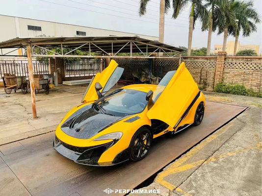 맥라렌 Mp4 12C 625c 650S 675LT 스타일 바디 키트 업그레이드