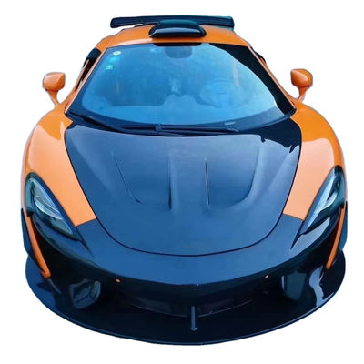 맥라렌 540C 570S 바디 키트 540C 570S GT4 스타일 업그레이드 앞 배머 스포일러 사이드 스커트 540C 570S 바디 키트