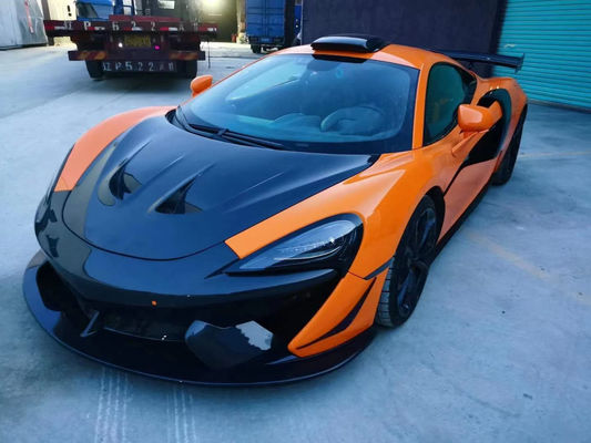 맥라렌 540C 570S 바디 키트 540C 570S GT4 스타일 업그레이드 앞 배머 스포일러 사이드 스커트 540C 570S 바디 키트