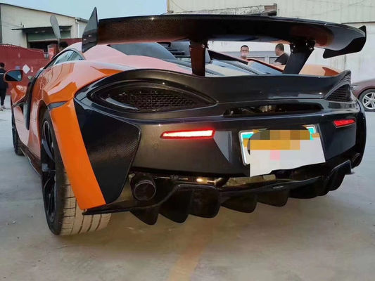 맥라렌 540C 570S 바디 키트 540C 570S GT4 스타일 업그레이드 앞 배머 스포일러 사이드 스커트 540C 570S 바디 키트