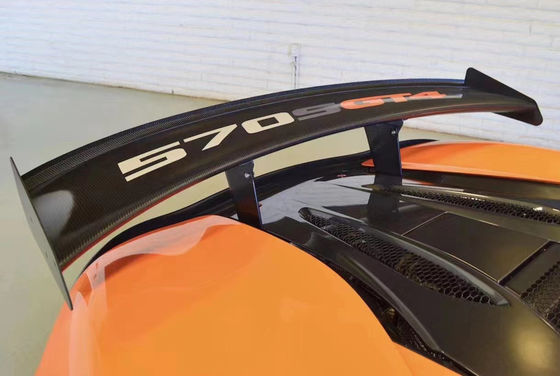 맥라렌 540C 570S 바디 키트 540C 570S GT4 스타일 업그레이드 앞 배머 스포일러 사이드 스커트 540C 570S 바디 키트
