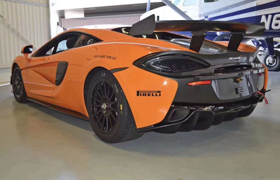 맥라렌 540C 570S 바디 키트 540C 570S GT4 스타일 업그레이드 앞 배머 스포일러 사이드 스커트 540C 570S 바디 키트