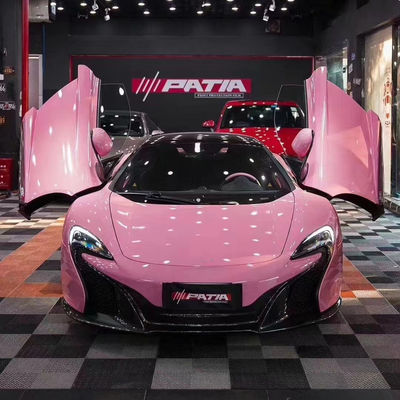 맥라렌 MP4-12C 보디 키트 MP4-12C는 650S 스타일의 앞뒤 배머 스포일러 후드 헤드라이트를 업그레이드합니다.