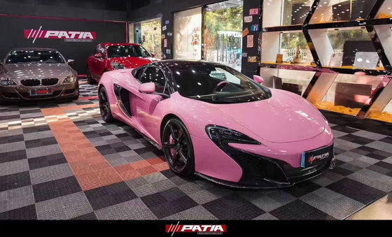 맥라렌 MP4-12C 보디 키트 MP4-12C는 650S 스타일의 앞뒤 배머 스포일러 후드 헤드라이트를 업그레이드합니다.