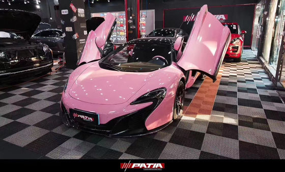 맥라렌 MP4-12C 보디 키트 MP4-12C는 650S 스타일의 앞뒤 배머 스포일러 후드 헤드라이트를 업그레이드합니다.