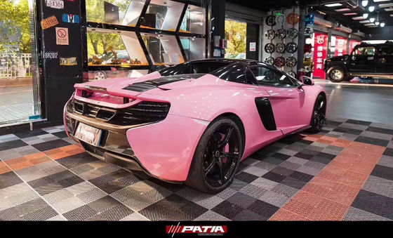맥라렌 MP4-12C 보디 키트 MP4-12C는 650S 스타일의 앞뒤 배머 스포일러 후드 헤드라이트를 업그레이드합니다.