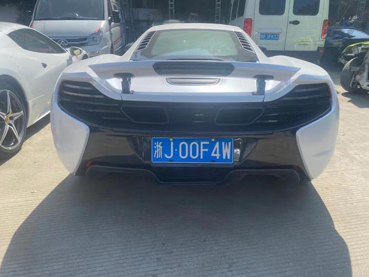 맥라렌 MP4-12C 보디 키트 MP4-12C는 650S 스타일의 앞뒤 배머 스포일러 후드 헤드라이트를 업그레이드합니다.
