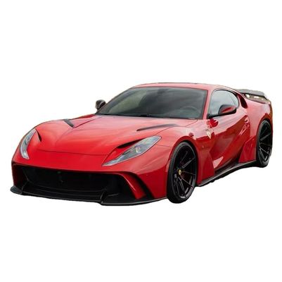 페라리 812 탄소 보디 키트 전면 및 후면 배머 넓은 보디 키트 2017 - 2019