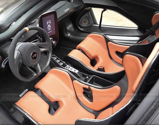 맥라렌 GT 540C 570S 600LT 720S 650S 625C MP-12C 탄소섬유 좌석 세나 스타일 탄소섬유 좌석