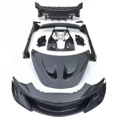 맥라렌 540c 570s 570gt 탄소섬유 시체 키트 540c 570s 570gt 업그레이드 600LT 스타일 시체 키트 600LT 스포일러