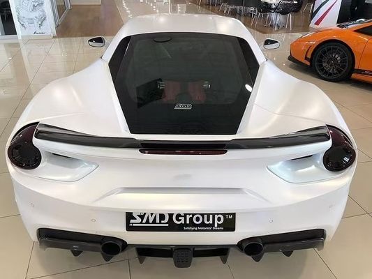 488 페라리 탄소 보디 키트 1016 스타일 탄소 섬유 앞 입술 공기 흡수 스포일러