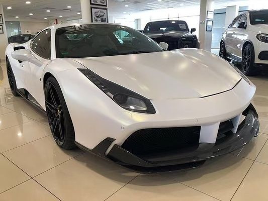 488 페라리 탄소 보디 키트 1016 스타일 탄소 섬유 앞 입술 공기 흡수 스포일러