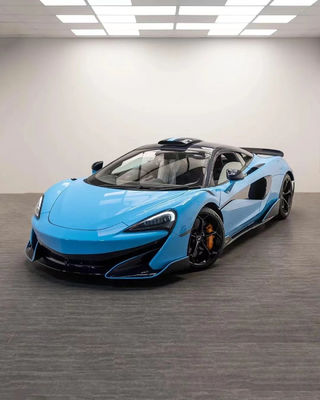맥라렌 540c 570s 570gt 탄소섬유 시체 키트 540c 570s 570gt 업그레이드 600LT 스타일 시체 키트 600LT 스포일러