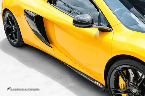 625C 650S 탄소섬유 사이드 스커트 2011 - 2014 650s Gt3 보디 키트