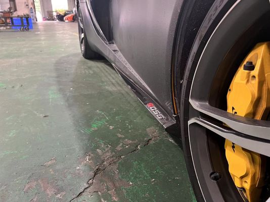 625C 650S 탄소섬유 사이드 스커트 2011 - 2014 650s Gt3 보디 키트