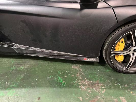 625C 650S 탄소섬유 사이드 스커트 2011 - 2014 650s Gt3 보디 키트