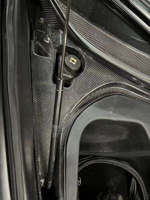 650S 625C 맥라렌 보디 키트 150 X 80 X 50MM 캐빈 커버 쉴드 2014 - 2016