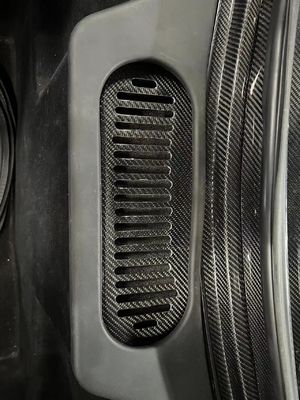 650S 625C 맥라렌 보디 키트 150 X 80 X 50MM 캐빈 커버 쉴드 2014 - 2016