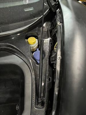 650S 625C 맥라렌 보디 키트 150 X 80 X 50MM 캐빈 커버 쉴드 2014 - 2016