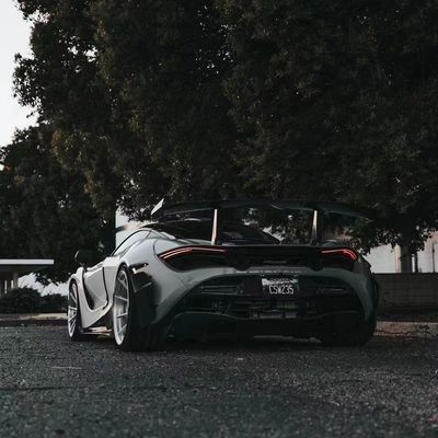 720S 맥라렌 보디 키트 1016 스타일 건조 탄소 섬유 꼬리 보디 키트