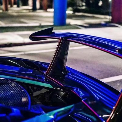 720S 맥라렌 보디 키트 1016 스타일 건조 탄소 섬유 꼬리 보디 키트