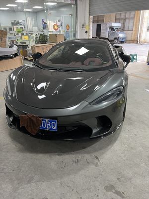 GT 맥라렌 보디 키트 P1 스타일 탄소 섬유 모터 후드