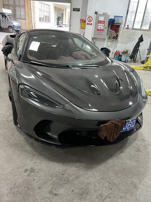 GT 맥라렌 보디 키트 P1 스타일 탄소 섬유 모터 후드