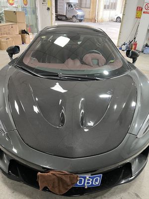 GT 맥라렌 보디 키트 P1 스타일 탄소 섬유 모터 후드