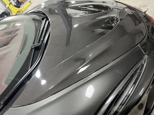 GT 맥라렌 보디 키트 P1 스타일 탄소 섬유 모터 후드
