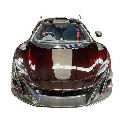 MSO 650s 보디 키트 688HS 688HS 스타일 탄소 섬유 앞 배머 보디 키트 2017