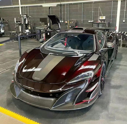 MSO 650s 보디 키트 688HS 688HS 스타일 탄소 섬유 앞 배머 보디 키트 2017