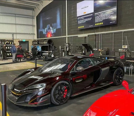 MSO 650s 보디 키트 688HS 688HS 스타일 탄소 섬유 앞 배머 보디 키트 2017