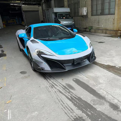 MSO 650s 보디 키트 688HS 688HS 스타일 탄소 섬유 앞 배머 보디 키트 2017