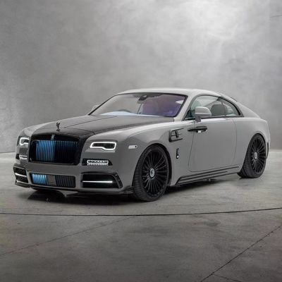 200 X 800 X 120MM 롤스로이스 와이프트 바디 키트 앞뒤 스포일러 후드
