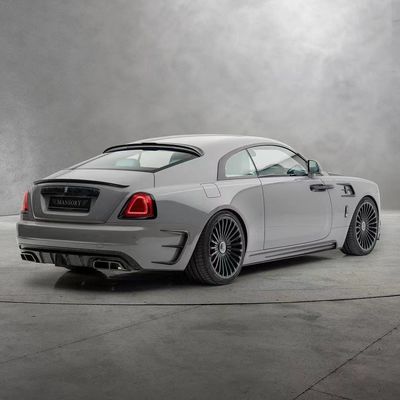 200 X 800 X 120MM 롤스로이스 와이프트 바디 키트 앞뒤 스포일러 후드